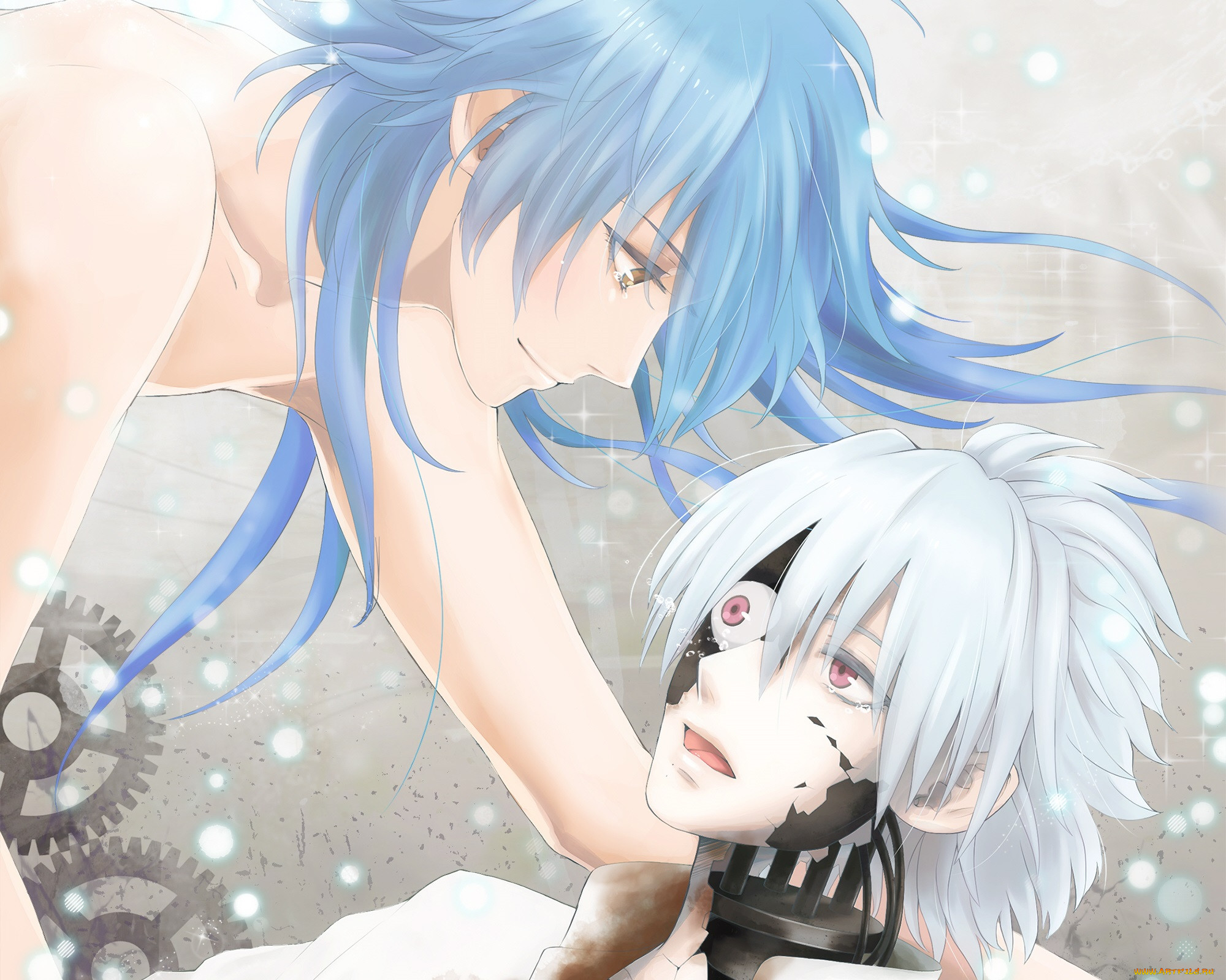 , dramatical murder, , 